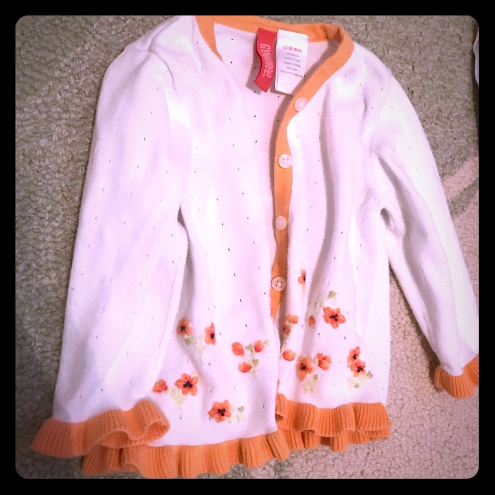 Gymboree Cardigan 12-18 months